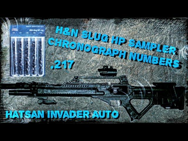 H&N Slug HP Sampler VS Invader Auto