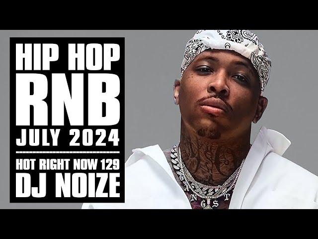  Hot Right Now #129 | Urban Club Mix July 2024 | New Hip Hop R&B Rap Dancehall Songs DJ Noize