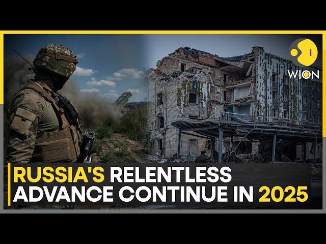 Russia-Ukraine War: Russian War Machine Grinds Forward In Eastern Ukraine | World News | WION