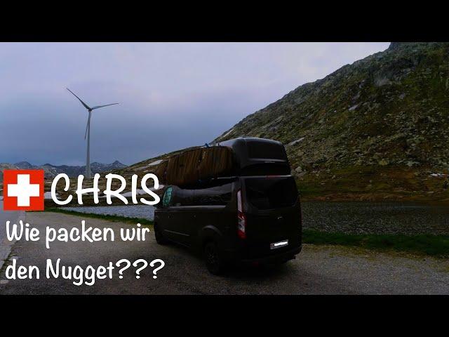 Ford Nugget Plus - Wie packen wir den Bus mit 3 Kindern?