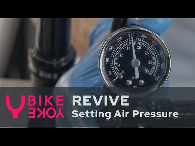 Revive Set Air Pressure / Luftdruck einstellen