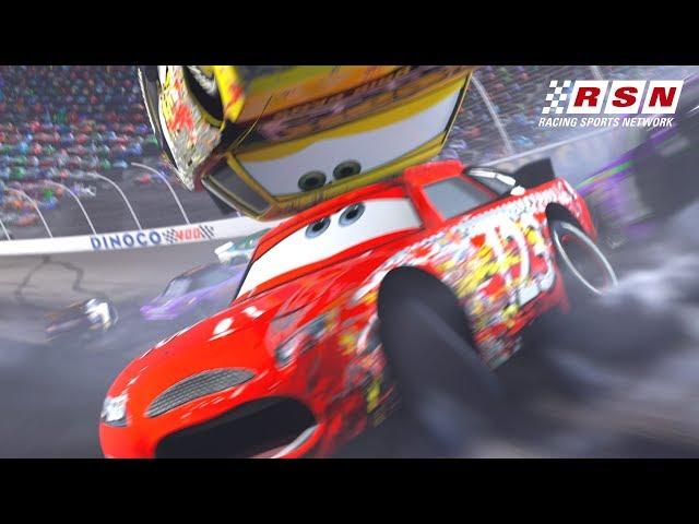 Best Piston Cup Wipeouts | Racing Sports Network by Disney•Pixar Cars