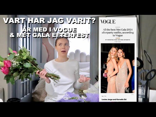 MITT LIV HAR BLIVIT GALET... dejting, shopping på Chanel & MET GALA EFTERFEST