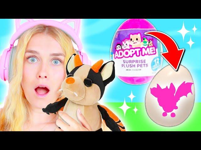 REAL LIFE Adopt Me EGG Decides What We TRY TO HATCH In Adopt Me! (Roblox)