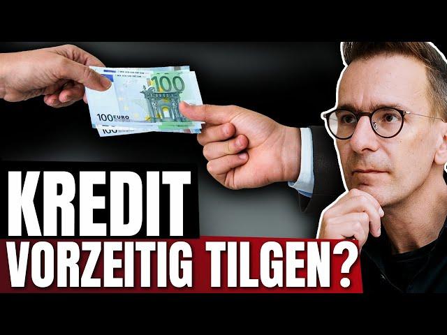 Zinsen steigen: Jetzt Kredit vorzeitig tilgen?