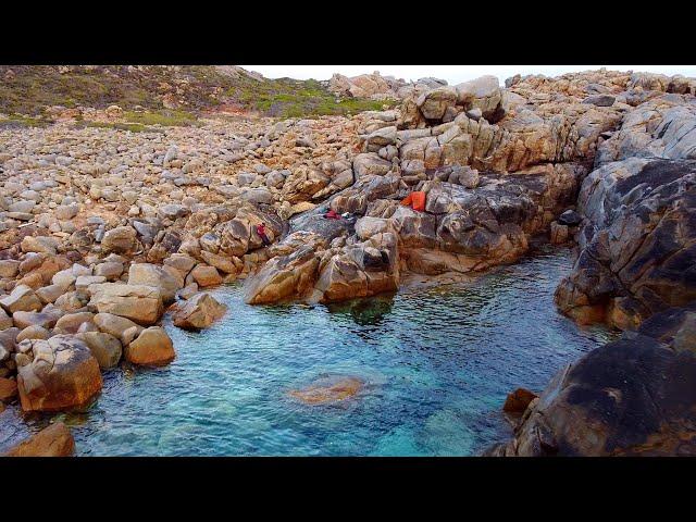 Catch and Cook at the Ultimate swimming hole