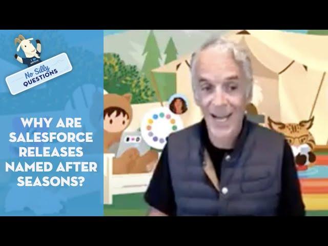 Why are Salesforce releases named after seasons? | No Silly Questions