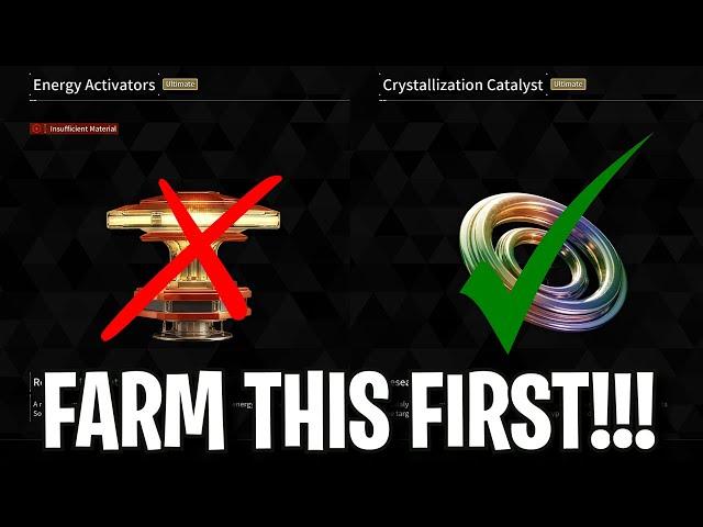 YOU CAN FARM THIS EARLY TO EQUIP ALL THE MODULES YOU NEED! | THE FIRST DESCENDANT