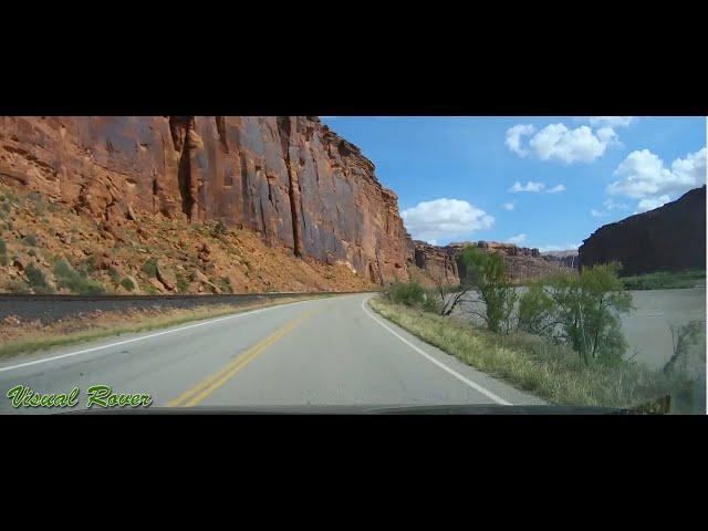 Scenic Hwy 279 - Potash Rd - Moab, Utah - In 2x Time Lapse