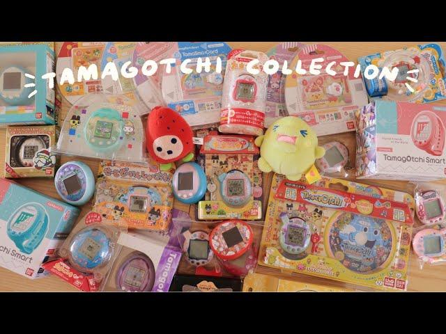 Tamagotchi Collection Part 3   RAREST ITEMS IN MY COLLECTION