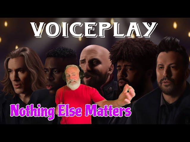 My first time hearing @Thevoiceplay  Nothing Else Matters - Metallica (acapella) Ft J.NONE