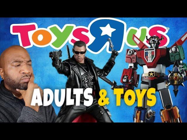 Why Do Grown Men Collect Action Figures / Toys? 10 Reasons Why