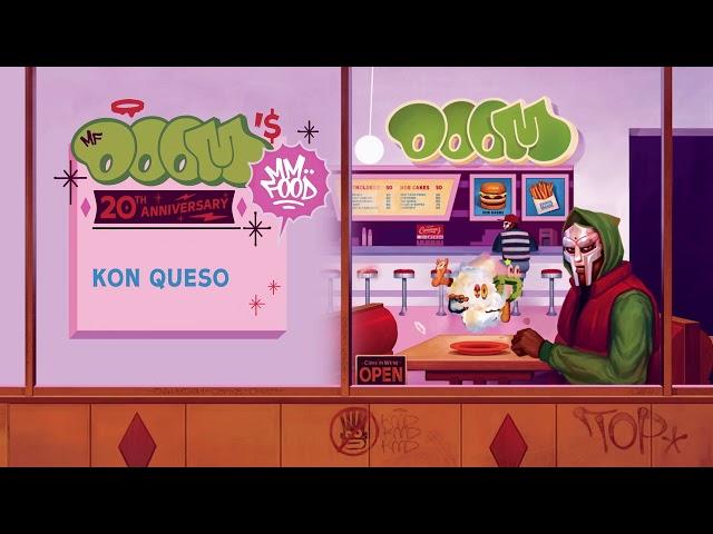 MF DOOM - Kon Queso (Official Audio)