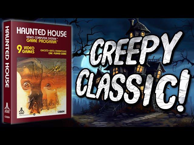 Atari 2600's Haunted House: The GRANDDADDY of SURVIVAL HORROR!