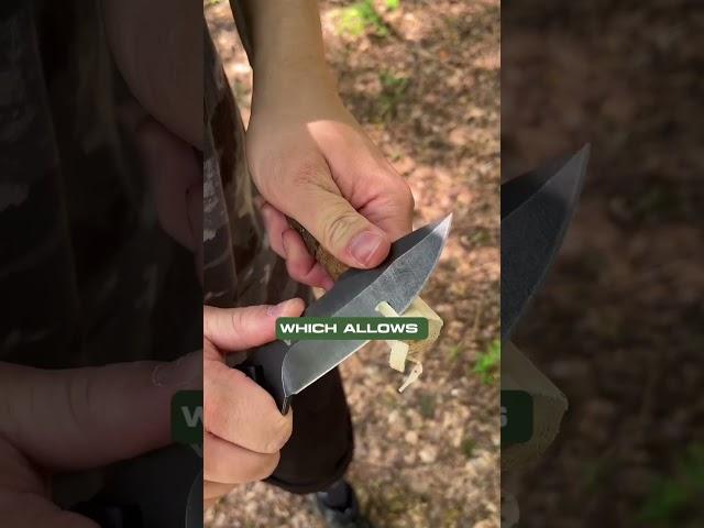 Bushcraft Knife Review: Odenwolf Ambulo #survivalknife #SurvivalGear #woodsplitting  #bushcraft