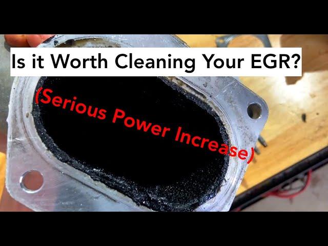 Is it Worth Cleaning Out Your EGR? [1HD-FTE]