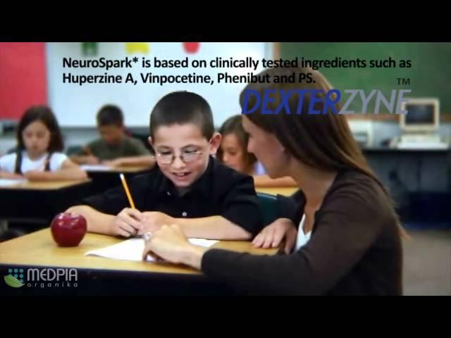 Neurospark* - All natural supplement for ADHD by Medpia Organika