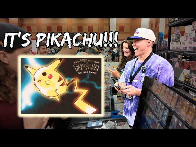 I SHOULDN'T HAVE SOLD THESE CARDS!!! Phoenix Front Row Card Show, Part 2: Pokémon Vendor POV