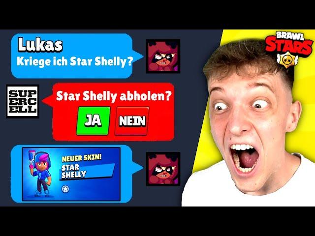 Ich FRAGE SUPERCELL, ob ich STAR SHELLY geschenkt bekomme UND DAS PASSIERTE...