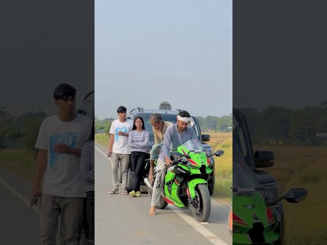 Desi Ka Aukat  || Sumon Stunts #shorts #zx10r #youtubeshorts