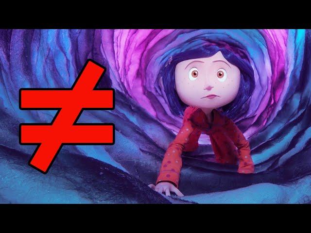 Neil Gaiman vs Laika: Fantasy and Reality in Coraline - What’s the Difference?