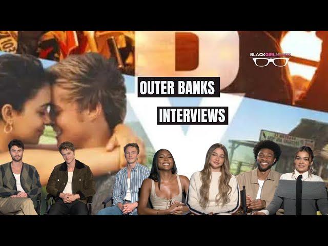 The Cast of 'Outer Banks' Discuss Their Favorite TV Shows