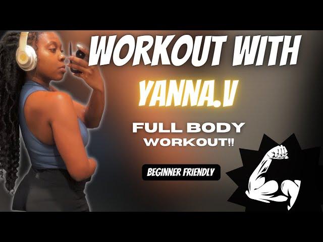 Full Body Workout At The Gym| Workout With Me