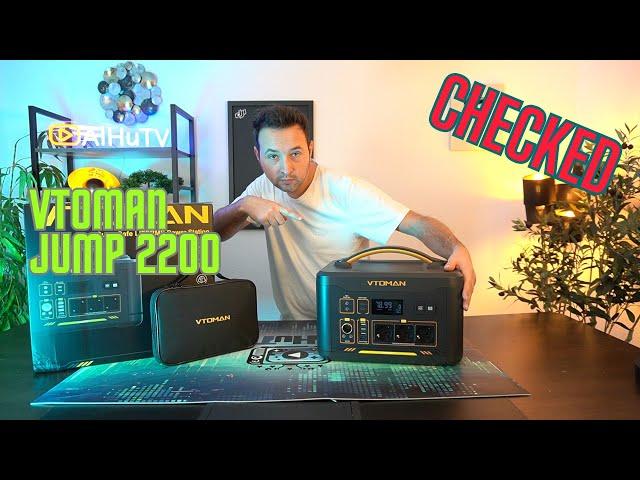 VTOMAN JUMP 2200 - REVIEW