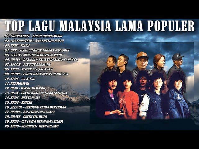 Spoon, Xpdc, Bpr, Ukays, Olan - Koleksi 20 Lagu Jiwang Melayu 80/90an - Lagu Terbaik Sepanjang Masa