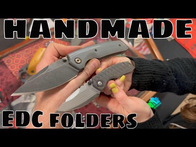 Custom Folding Knives by Old Dominion Knifeworks