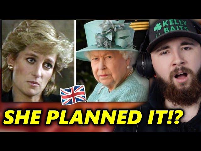 AMERICAN Reacts to 10 INSANE British Conspiracy Theories! *y'all believe this?*