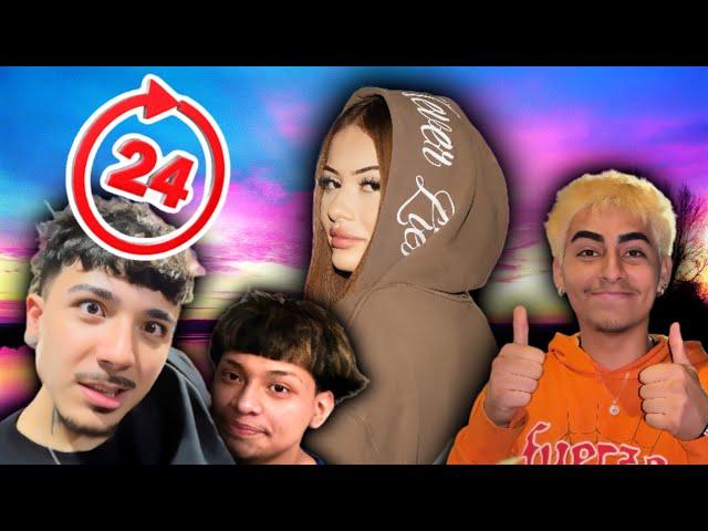 24 HOURS WITH WENDY ORTIZ | FT. GABE | EDWINRG | BENJY CHAVEZ