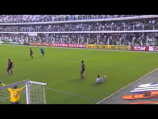 Neymar vs Flamengo Home 27 07 2011