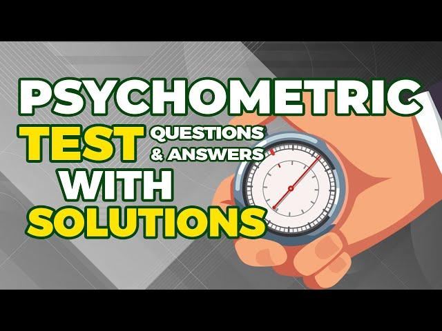 How to Pass Psychometric Employment Test: Questions and Answers
