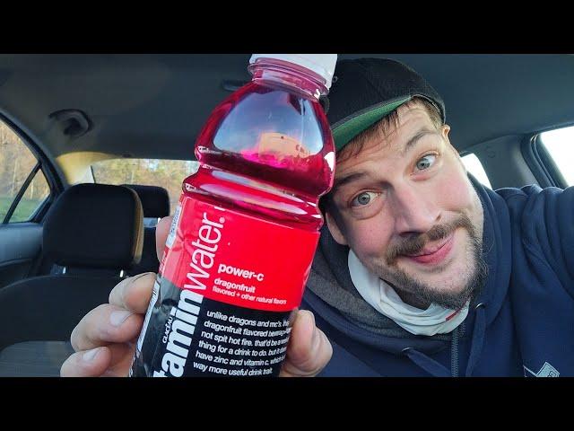 Power-C by Vitamin Water | Glaceau | Food / Drink Review