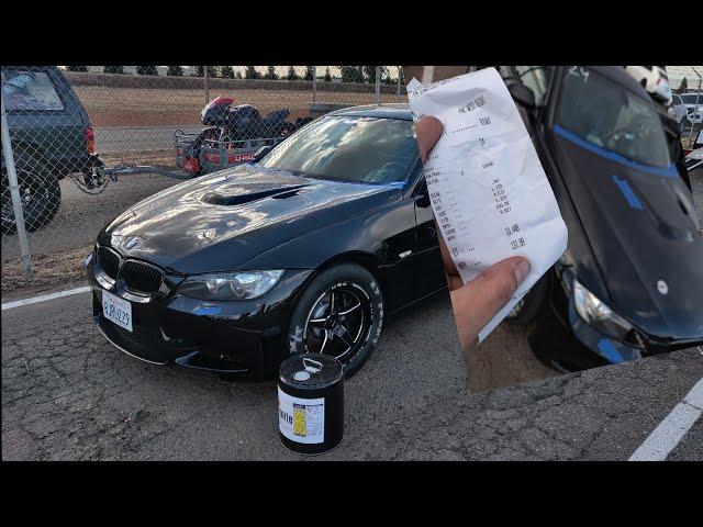 Dynamic Autowerx Flow Max Plus turbo 335i RUNS 10.4 AGAIN AND TRAPS 138 mph!!!!