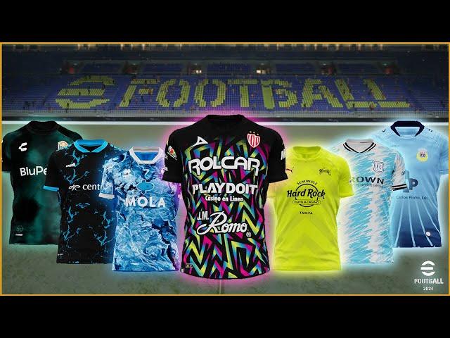 eFootball 2024: All Official Jerseys (Almost)