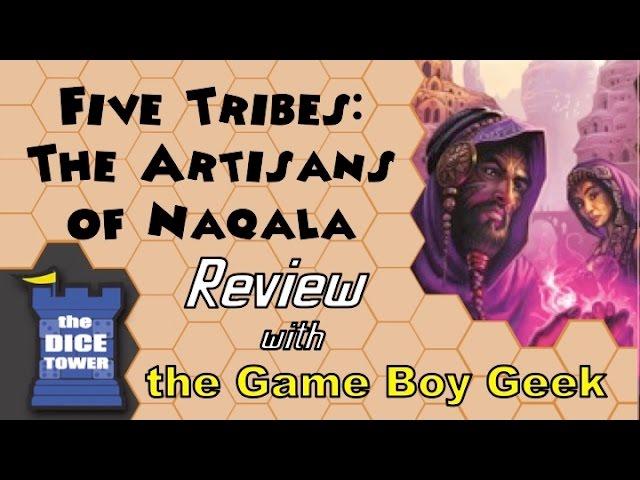 Artisans of Naqala Review - with the Game Boy Geek