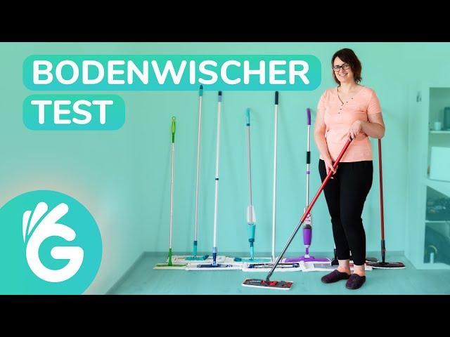 Bodenwischer Test – 10 Wischer im Vergleich