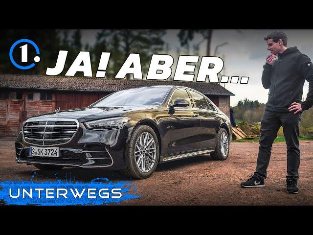 Ist die S-Klasse nutzlos? Mercedes S 500 L | UNTERWEGS mit Daniel Hohmeyer