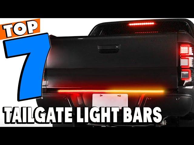 Top 5 Best Tailgate Light Bars Review in 2024