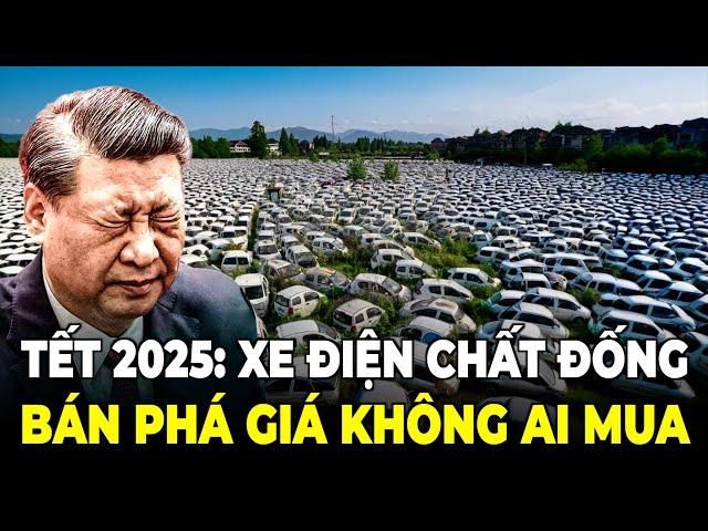 Tết U Ám Của Trung Quốc: BYD và Hàng Ngàn Xe Điện Nằm Chết Trong Kho, Bán Phá Giá Vẫn BẤT LỰC!