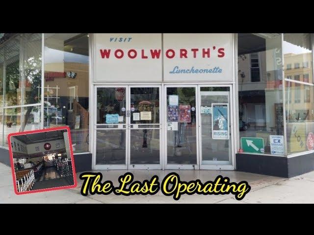 The Last Woolworth's Luncheonette In The USA