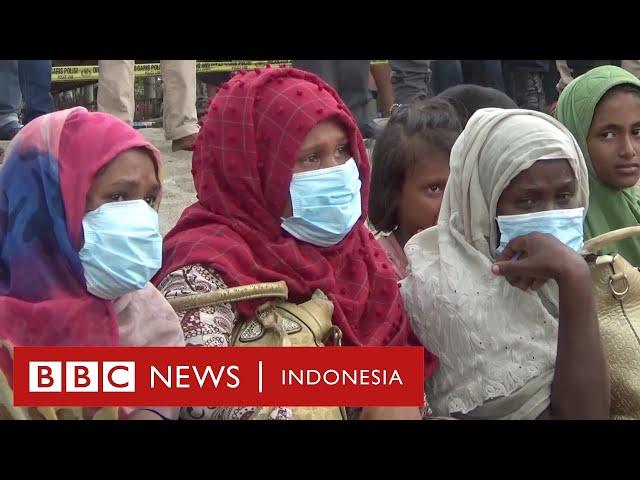 Rohingya di Aceh: 'Di mana-mana mereka ditolak, hanya Aceh yang terima' - BBC News Indonesia