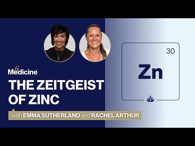 REPLAY: The Zeitgeist of Zinc with Emma Sutherland and Rachel Arthur