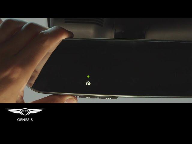 HomeLink Garage Door Opener | All Genesis Models | How-To | Genesis USA