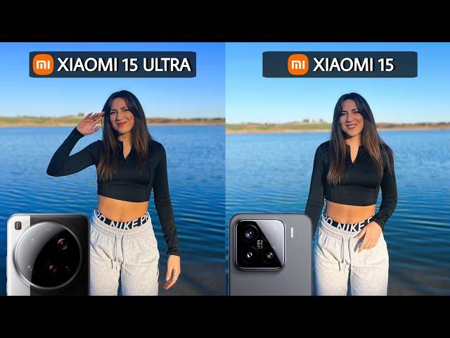 Xiaomi 15 Ultra Vs Xiaomi 15 Camera Test Comparison