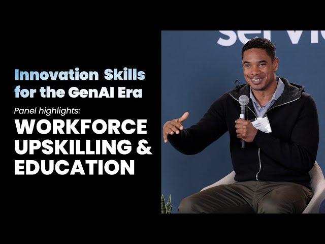 Workforce Upskilling & Education in the GenAI Era | #TAIFA #technovation