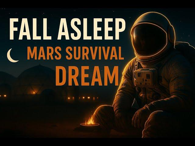 [No Ads] Fall Asleep Fast with ASMR in Space: Mars Survival Story for Deep Sleep & Relaxation