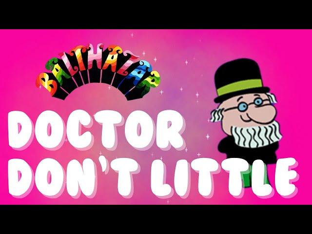 Professor Balthazar - Doctor Don't Little - S2E4 (eng)